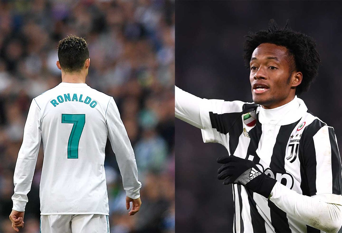 Cristiano Ronaldo será el nuevo compañero de Cuadrado