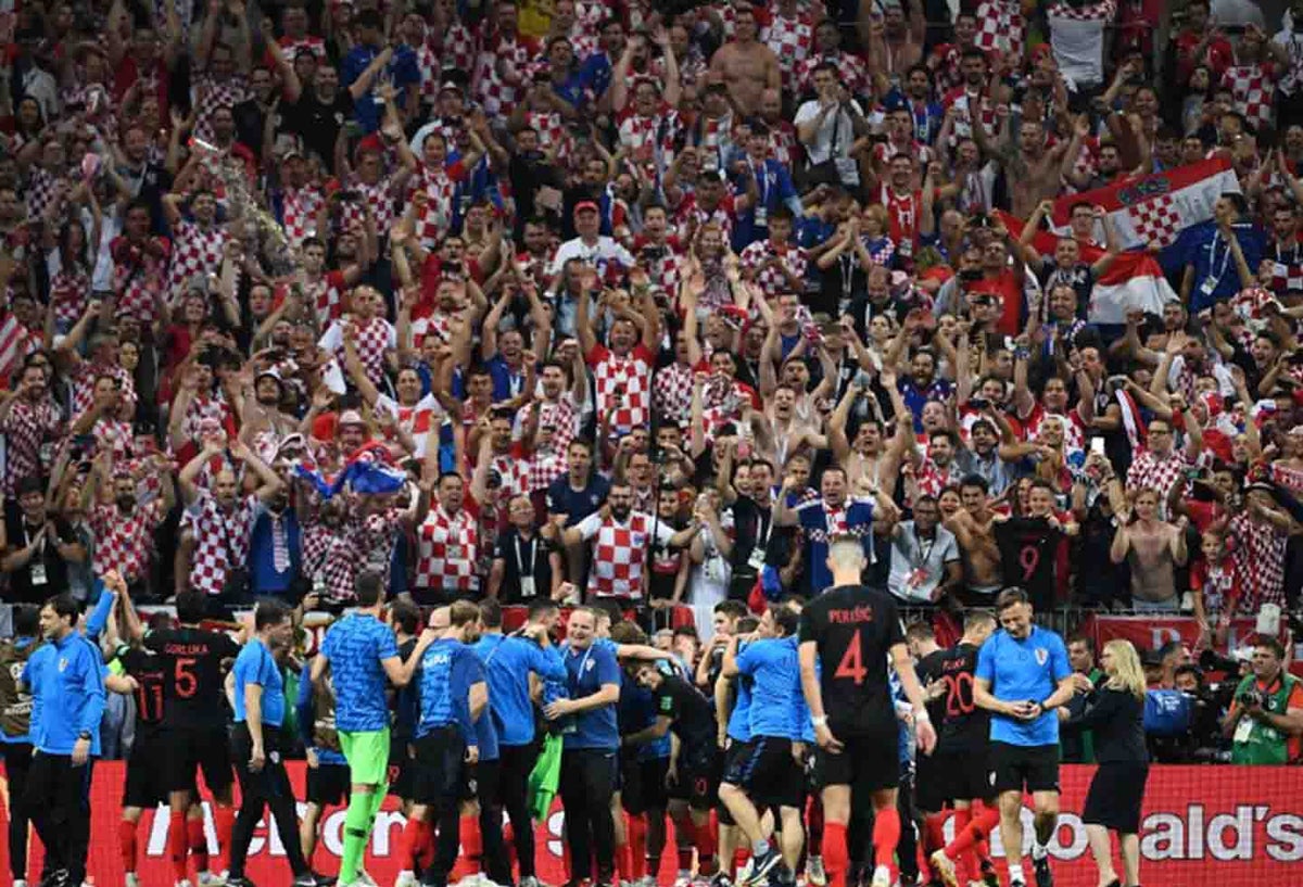Croacia llega a su primera final en una cita orbital