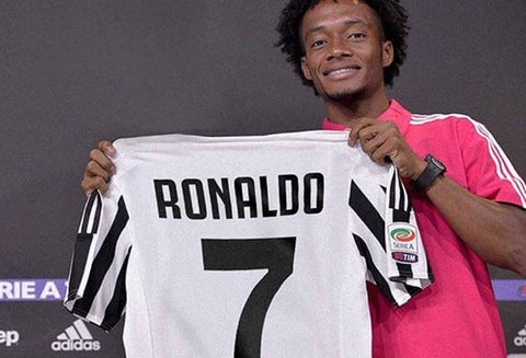 Cuadrado volvería a usar el número 16