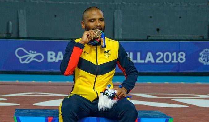 Alex Cujavante consiguió su segundo oro en las justas en los 10.000 metros puntos