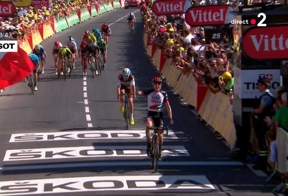 Dan Martin, ganador etapa 6 del Tour de Francia