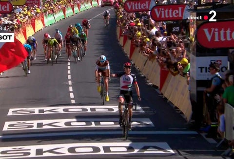 Dan Martin, ganador etapa 6 del Tour de Francia