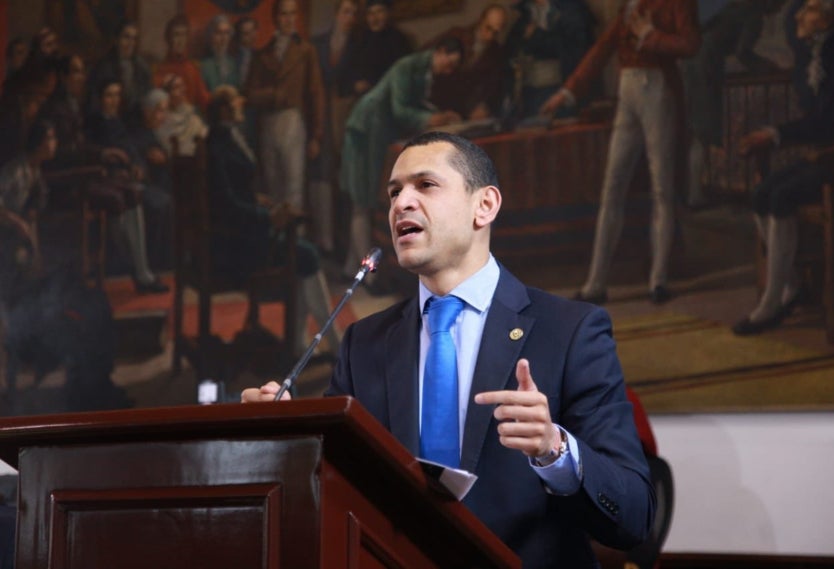 Daniel Palacios, viceministro del Interior