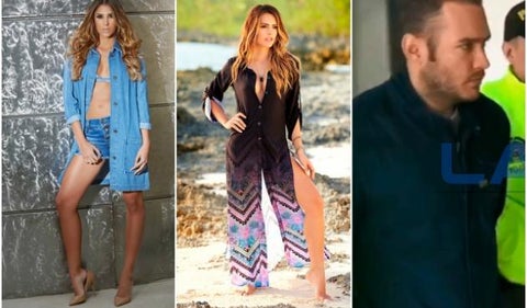 Daniela Ospina, Vaneza Peláez y Sebastián Echeverri