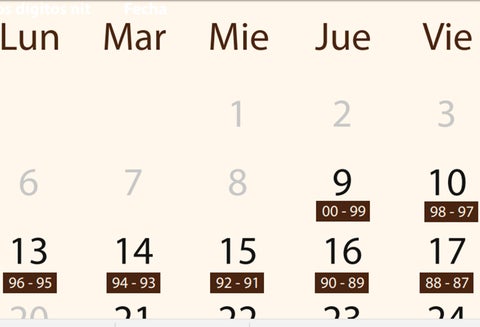 La declaración de renta y el día a pagar según los últimos números de la cédula