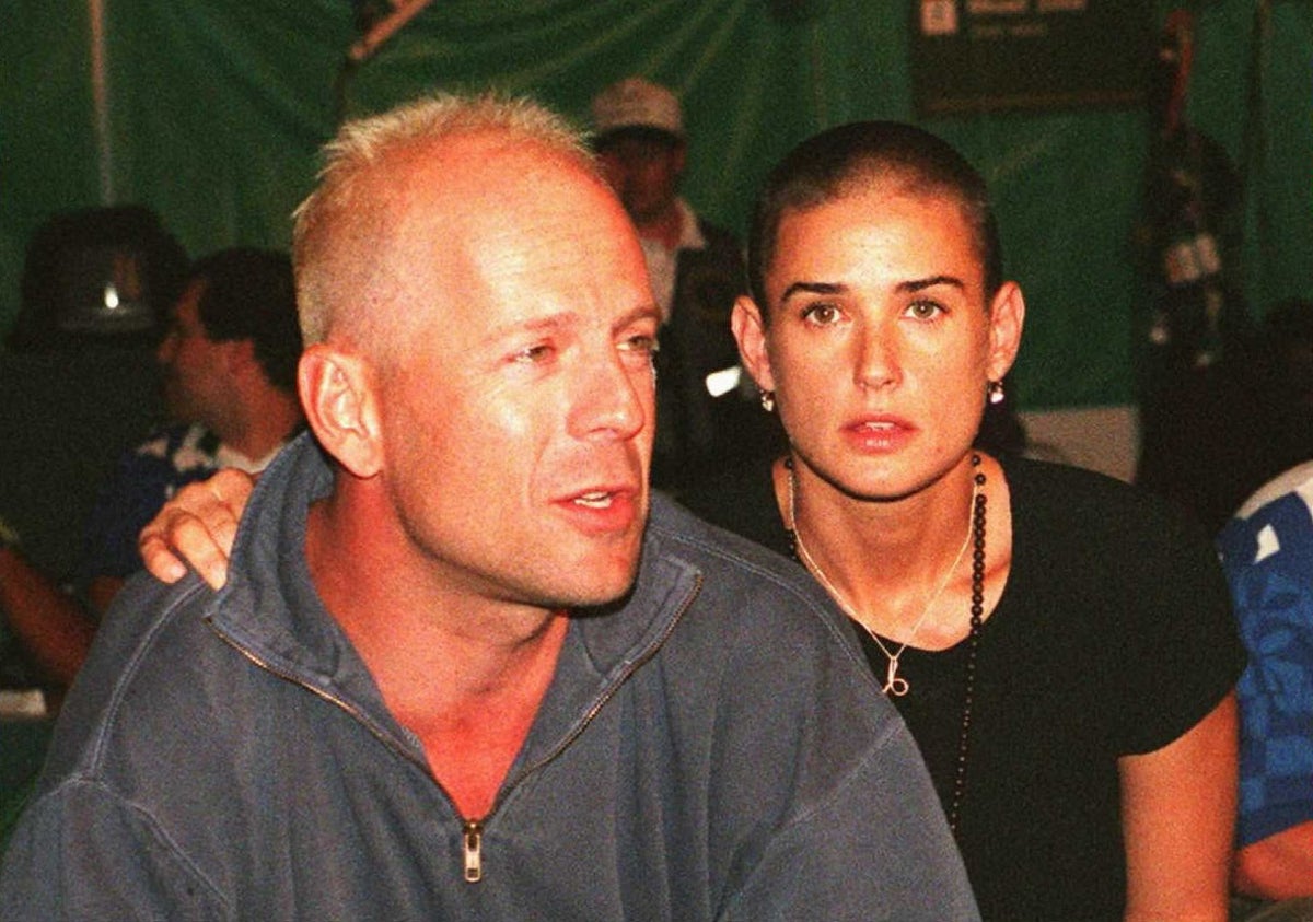 Demi Moore revela la razón de su separación de Bruce Willis