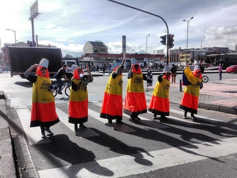 entre abril de 2017 y mayo de 2018, se realizaron 1.158 intervenciones en cerca de 100 puntos en donde hay presencia cotidiana de vehículos mal parqueados