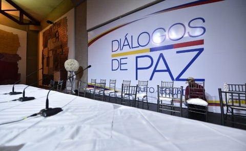 Diálogos con el ELN