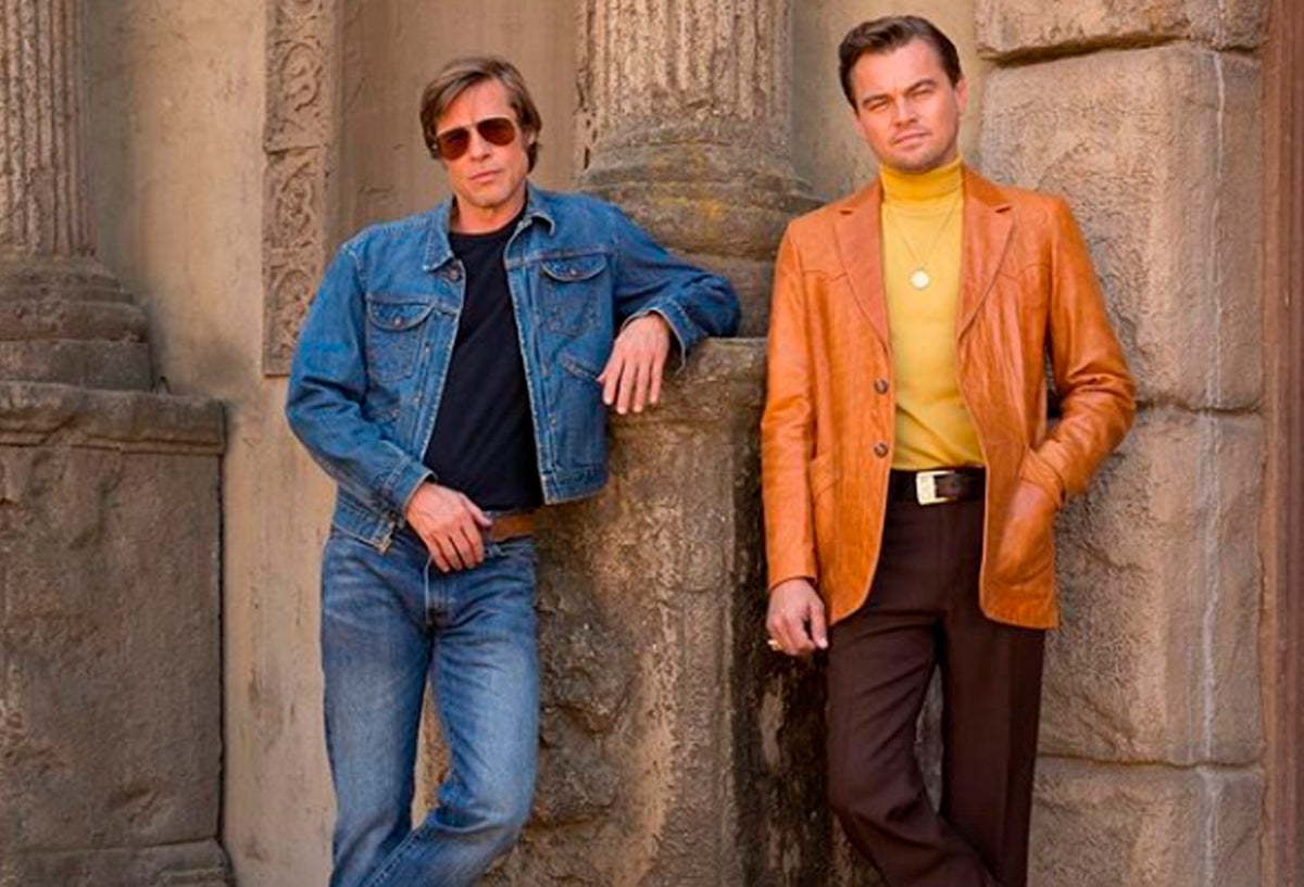 Leonardo DiCaprio y Bard Pitt