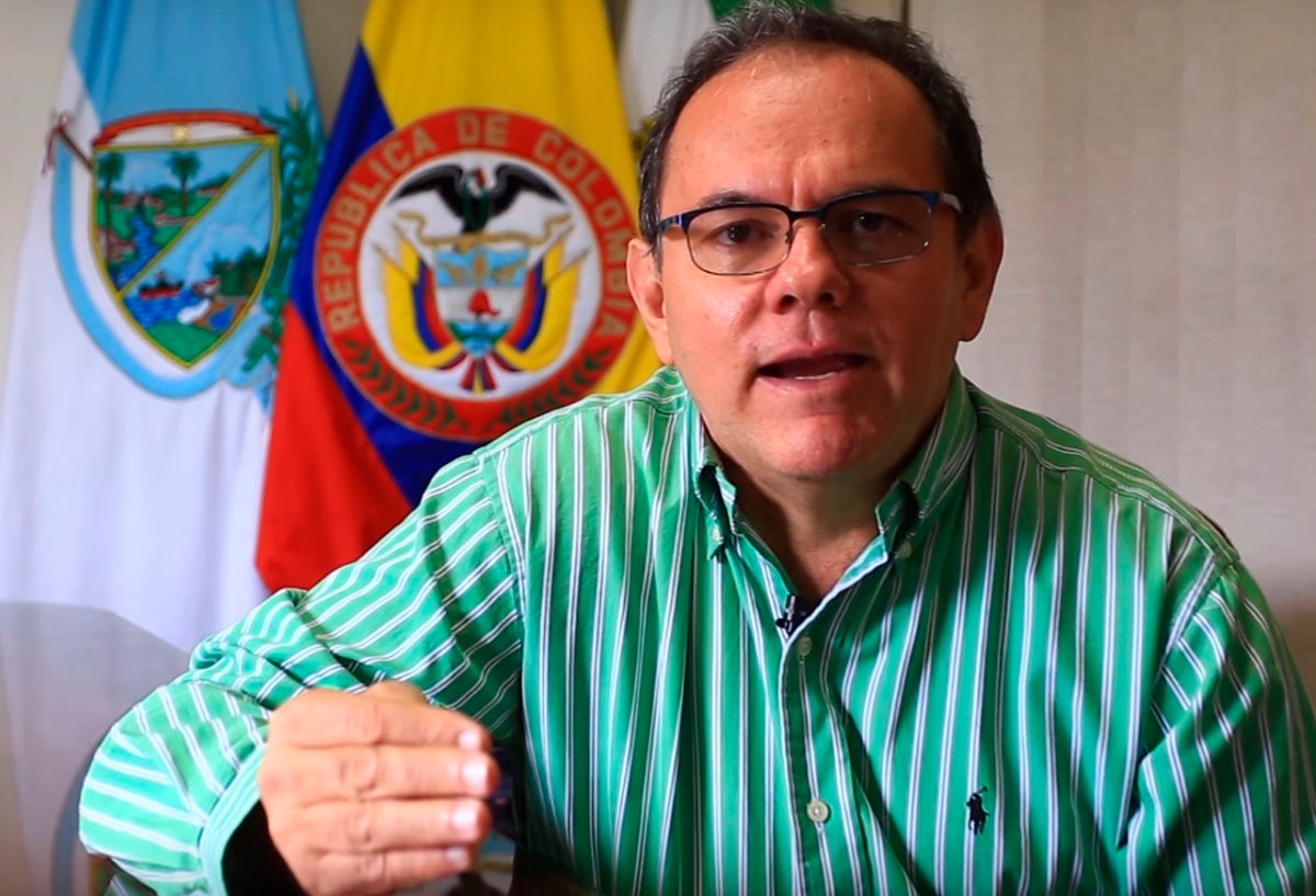 Diego Fernando Mejía, alcalde de Versalles (Valle del Cauca)