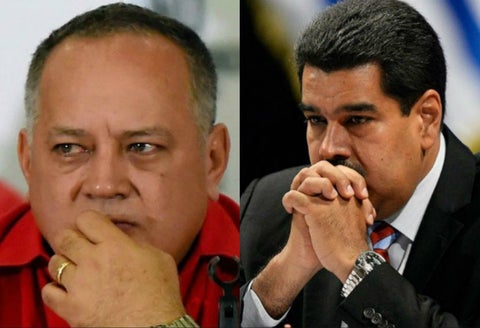 Diosdado y Maduro