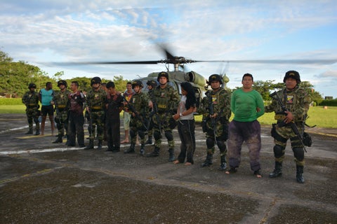 Disidentes de las Farc capturados en Arauca