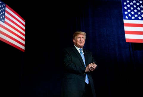 Donald Trump, presidente Estados Unidos
