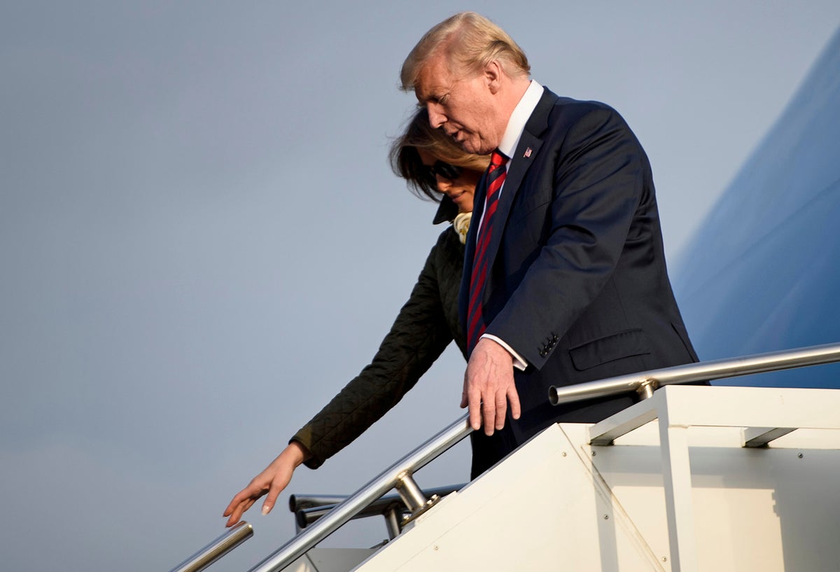 El presidente de Estados Unidos, Donald Trump