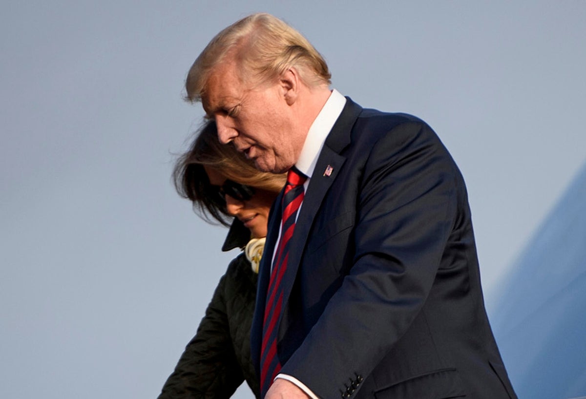 Donald Trump, presidente de Estados Unidos