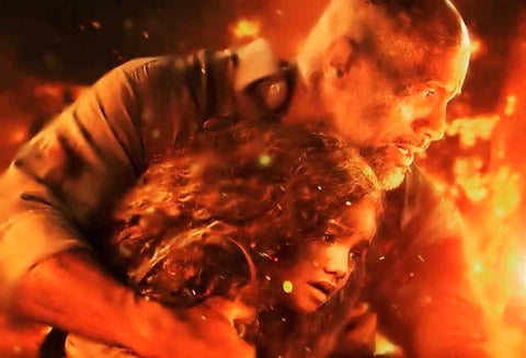 Dwayne Johnson 'La Roca'