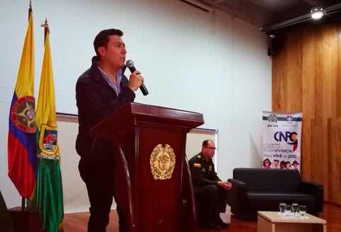 Edgar Isandará, gobernador encargado del Nariño