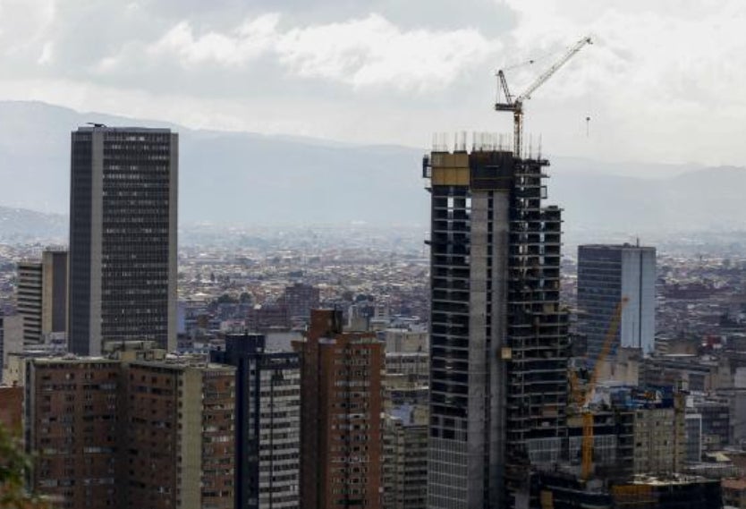 Construcción en Bogotá