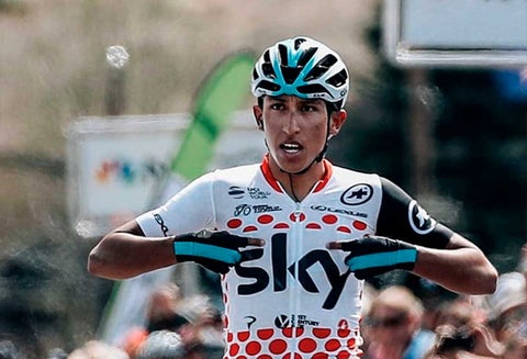 Egan Bernal debuta con el SKy en el Tour de Francia