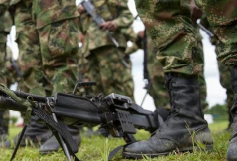 Varios militares son procesados por la JEP
