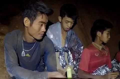 Niños tailandia