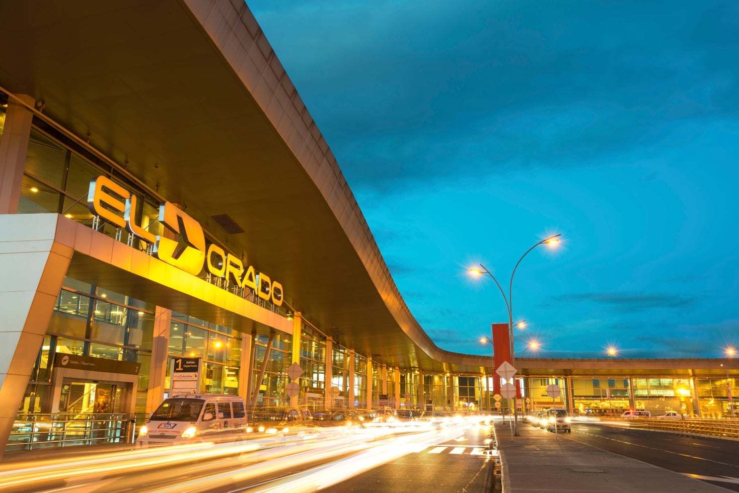 Aeropuerto Internacional El Dorado