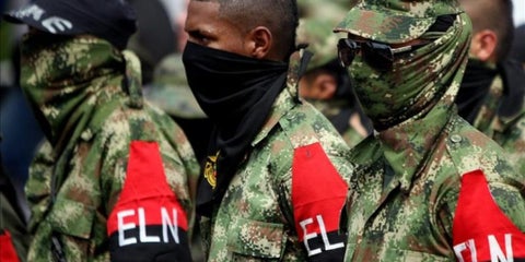 Seis personas están secuestradas por el ELN en Chocó.