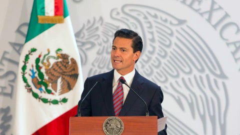 Enrique Peña Nieto, presidente mexicano