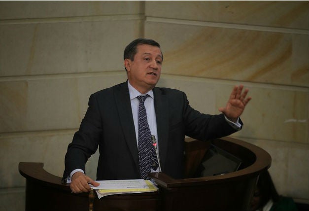 Ernesto Macías, presidente del Senado