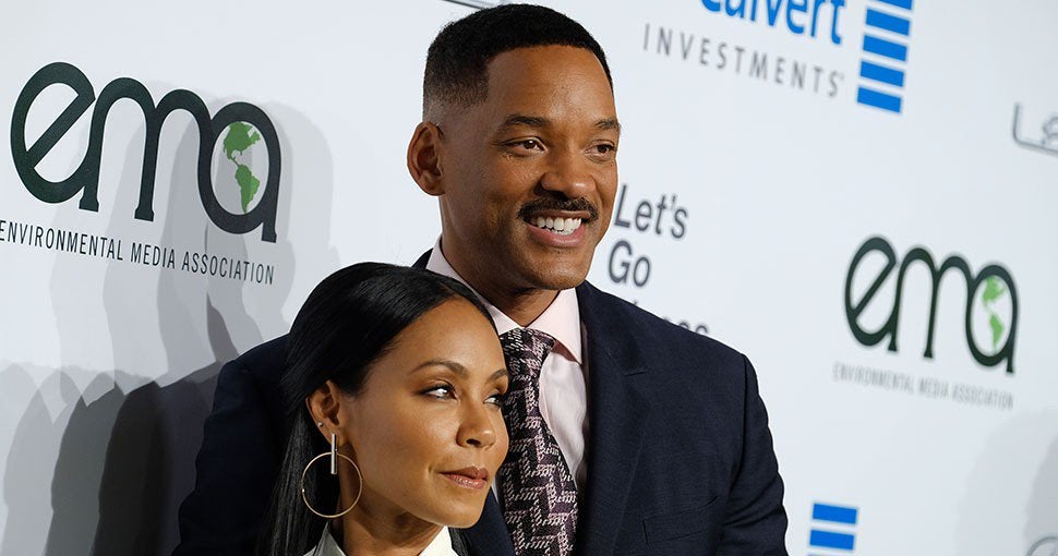 Will Smith y su esposa