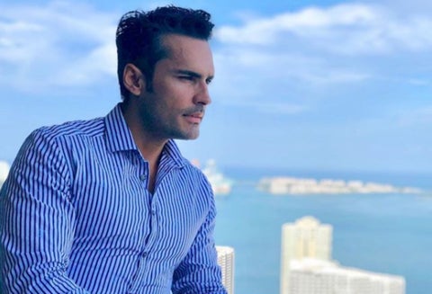 Actor Fabián Ríos asegura que creció con ganas de matar a su padre