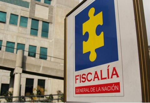 Fachada de la Fiscalía
