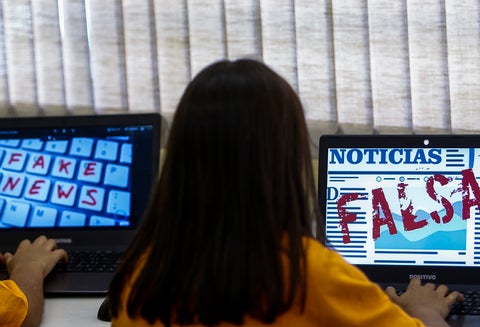 Noticias falsas