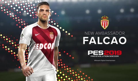 PES 2019: Falcao será embajador