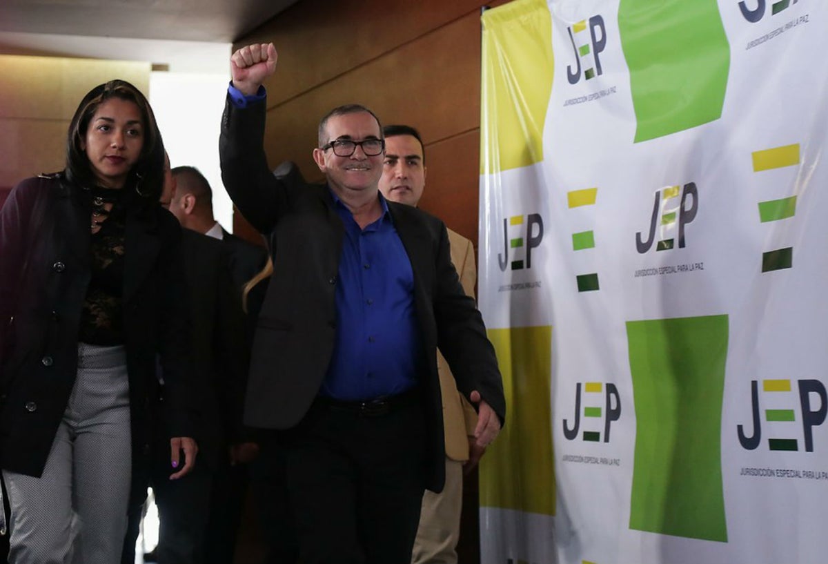 Rodrigo Londoño, 'Timochenko', ante la JEP