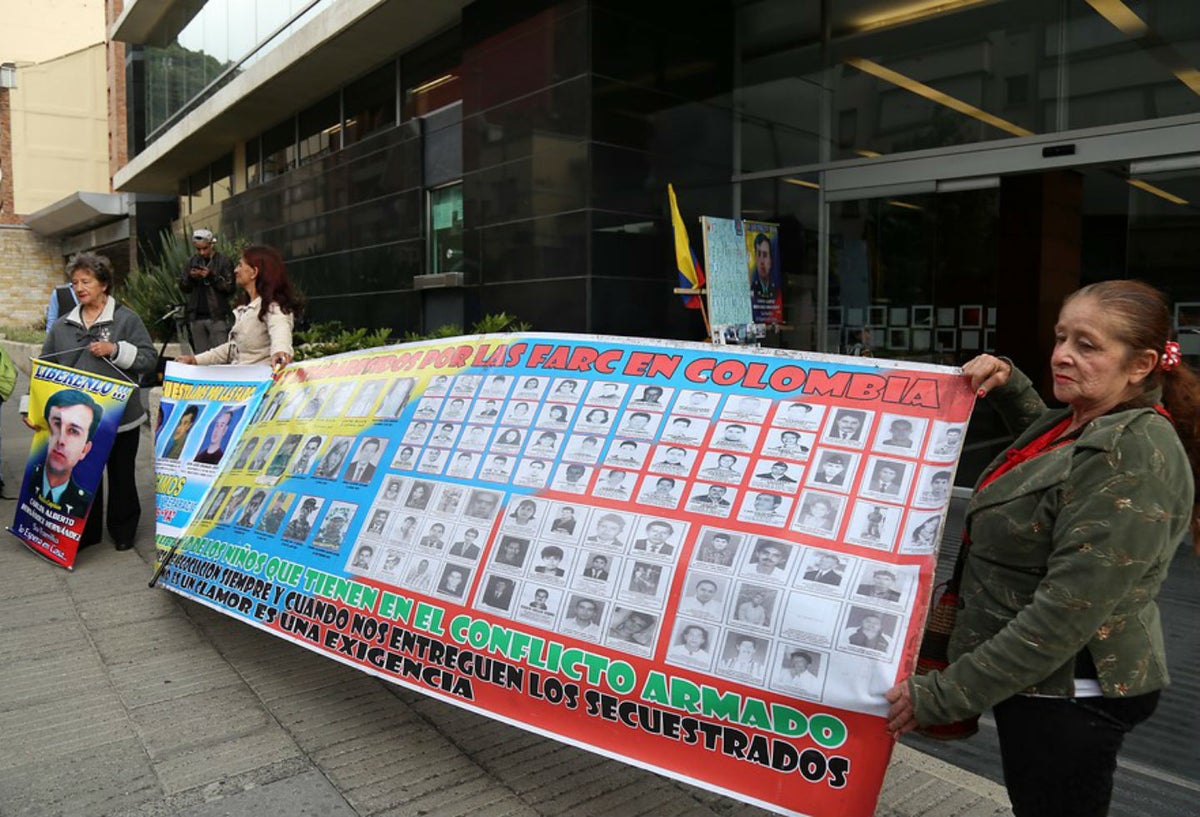 Las víctimas de las Farc acudieron a la cita de las Farc ante la JEP