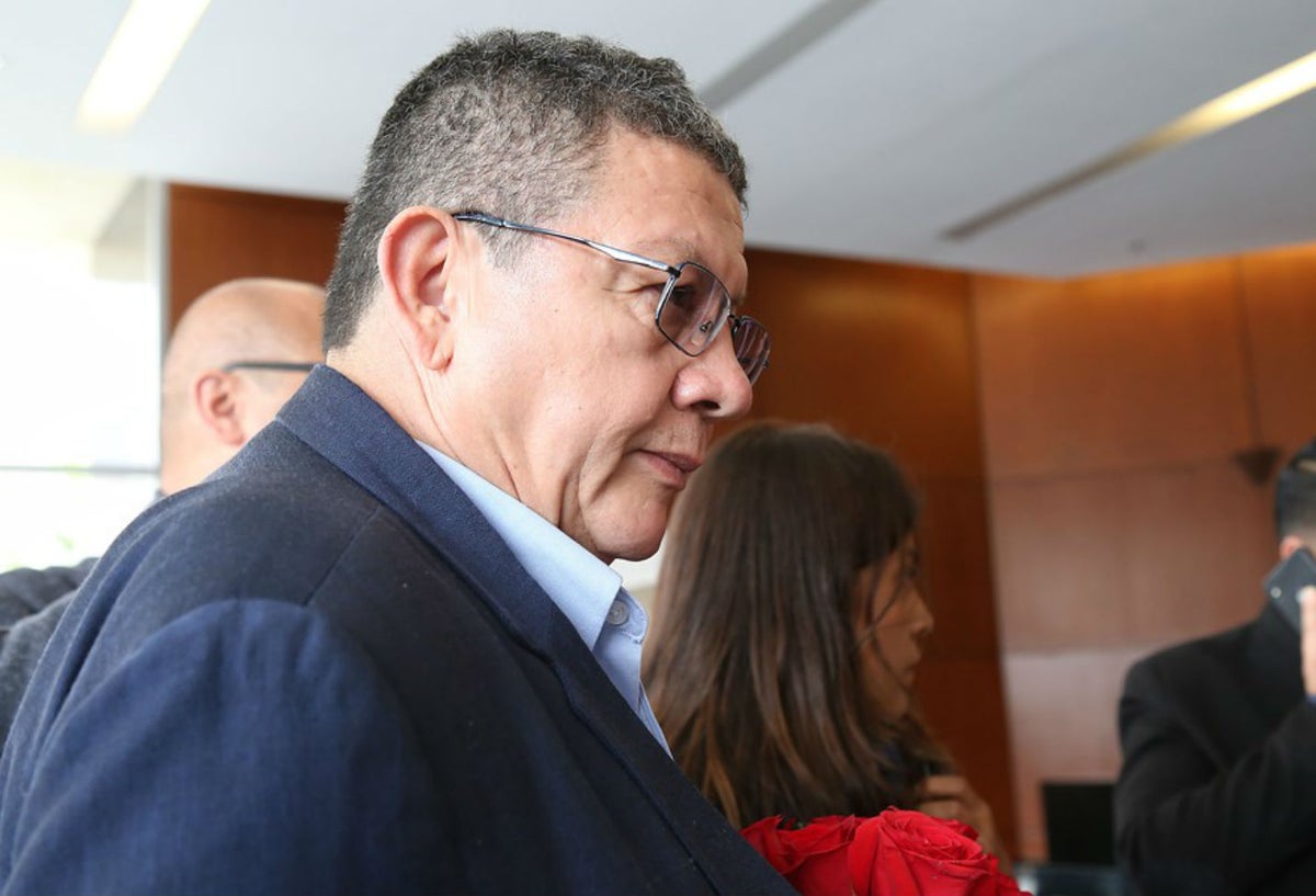 Pablo Catatumbo acudió a la JEP para responder por el delito de secuestro