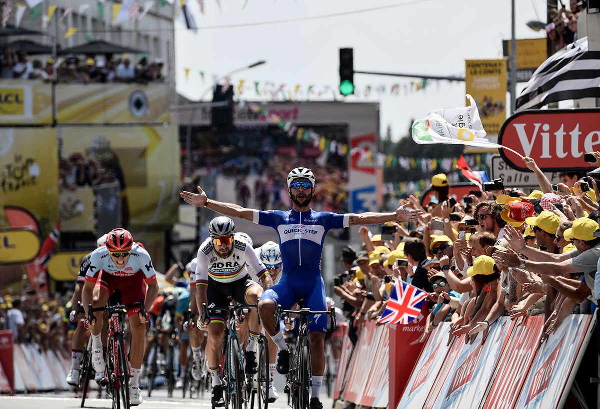 Fernando Gaviria gana primera etapa del Tour de Francia