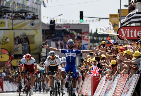 Fernando Gaviria gana primera etapa del Tour de Francia