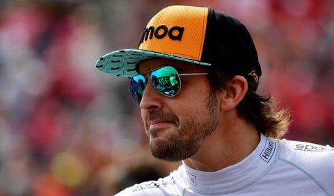Fernando Alonso, piloto de McLaren
