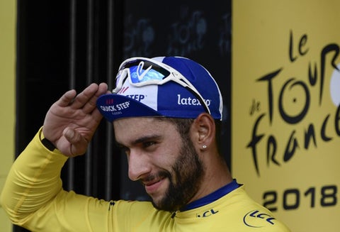 Fernando Gaviria conquistó la primera etapa del Tour de Francia