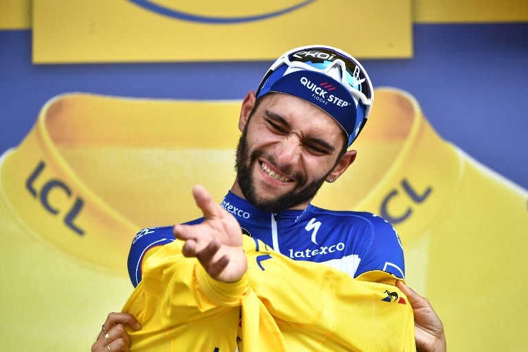 Fernando Gaviria, ciclista colombiano