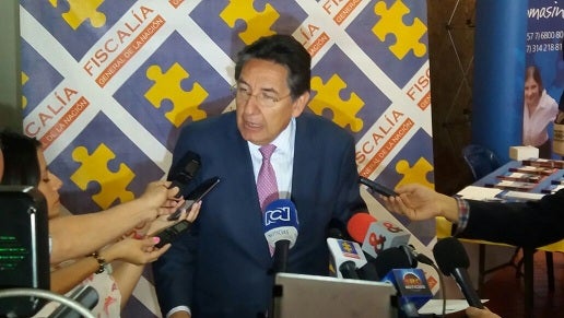 Néstor Humberto Martínez, Fiscal General