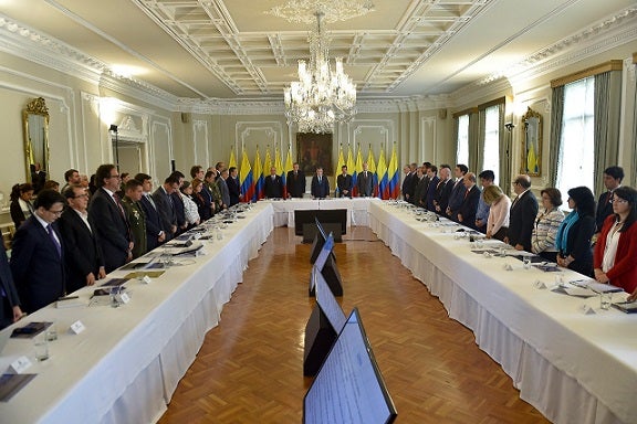 Comisión Garantías de Seguridad