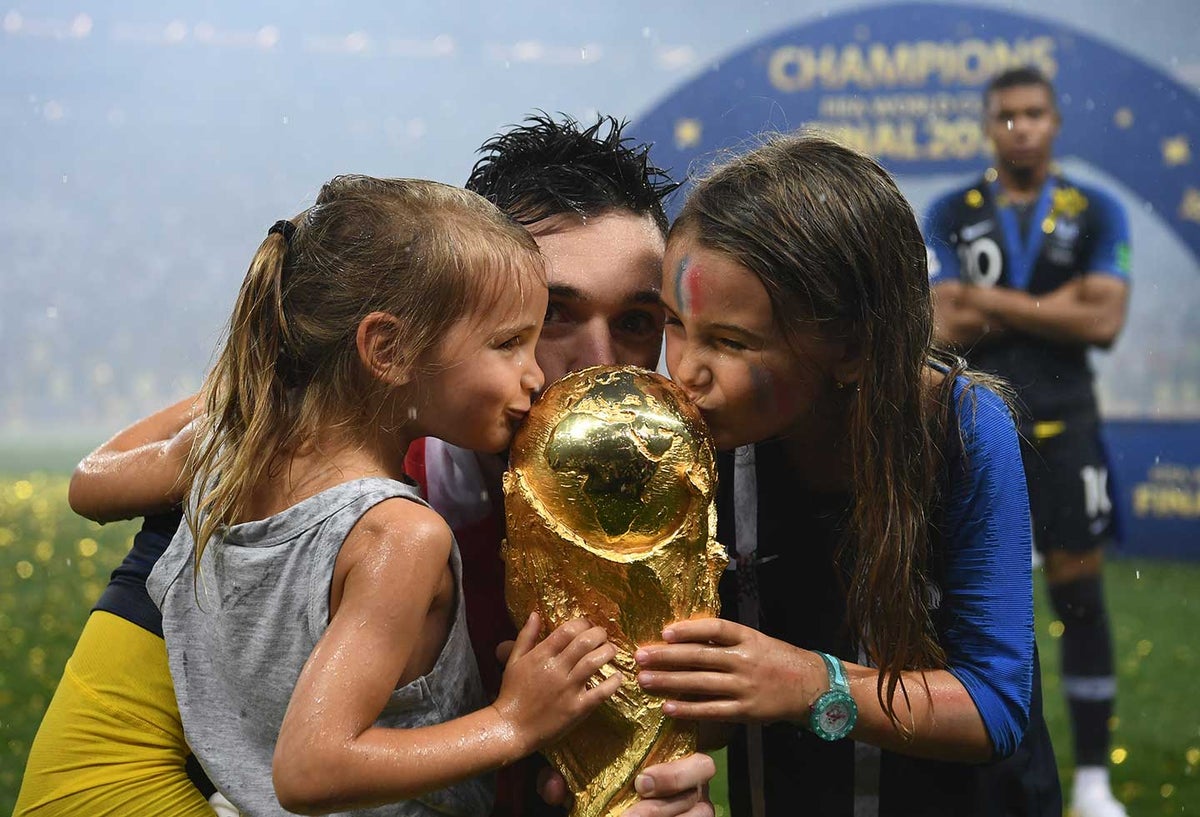 Francia ganadora de la copa del mundo