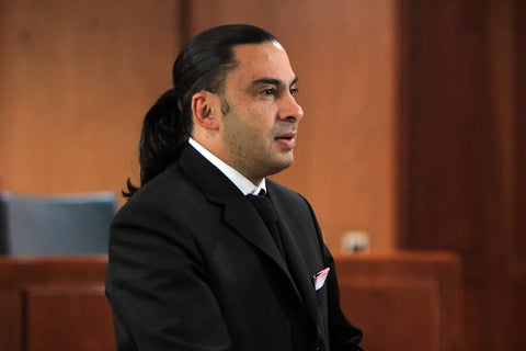 Francisco Bernate, abogado