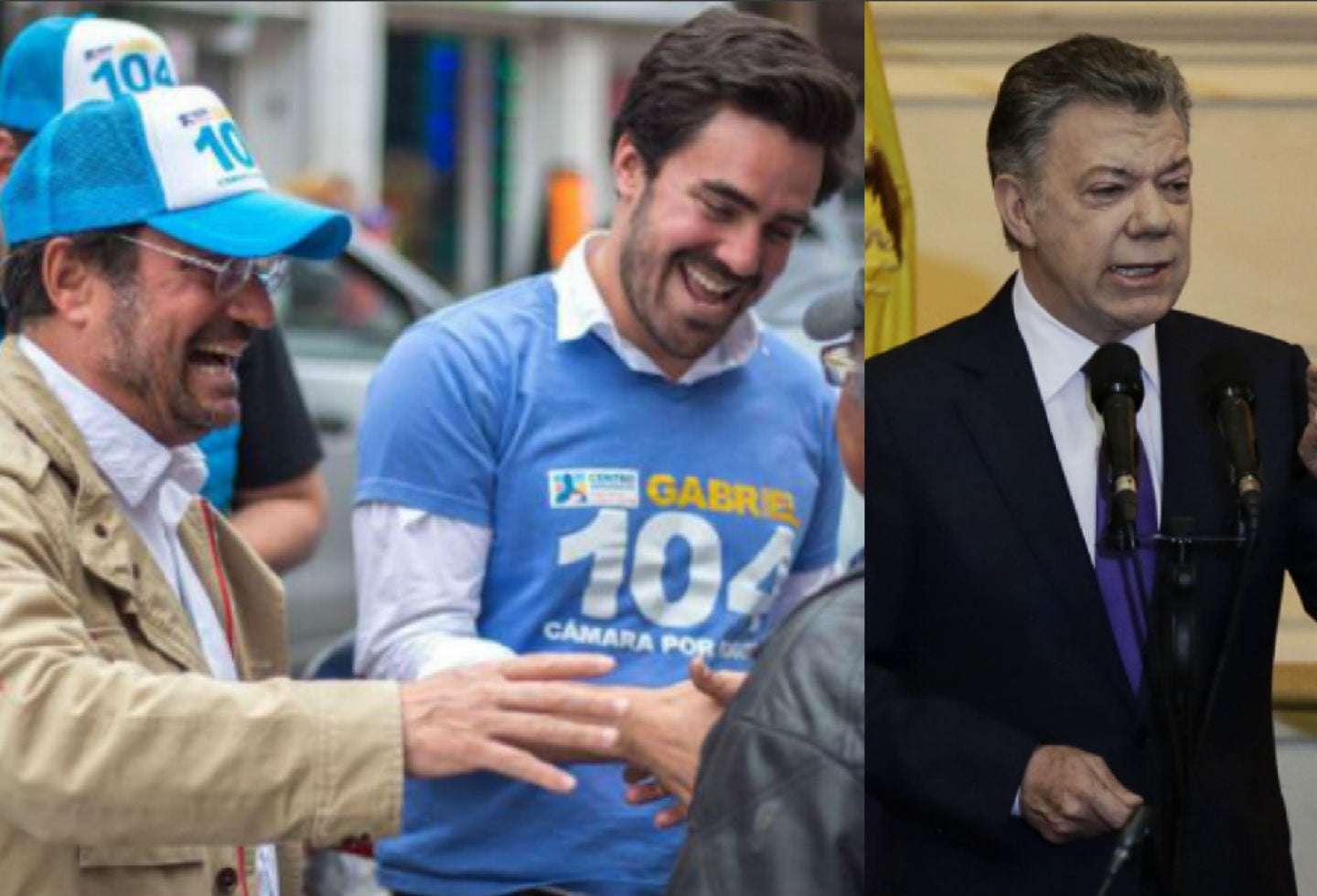 Gabriel Santos, hijo de Pacho Santos, no se guarda nada contra Juan Manuel Santos