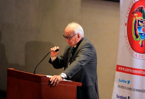 El presidente de Acore, general Jaime Ruiz