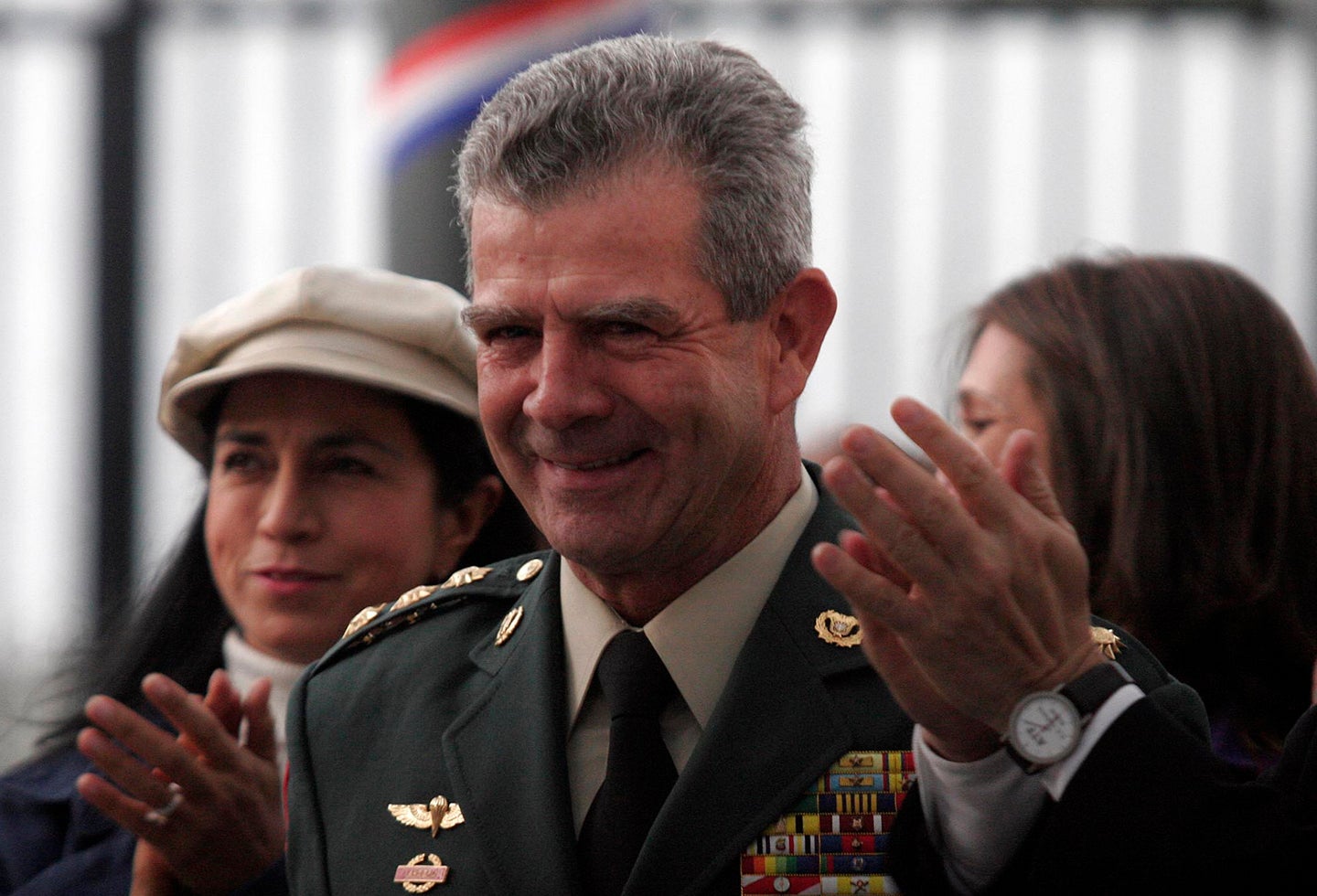 El general (r) Mario Montoya