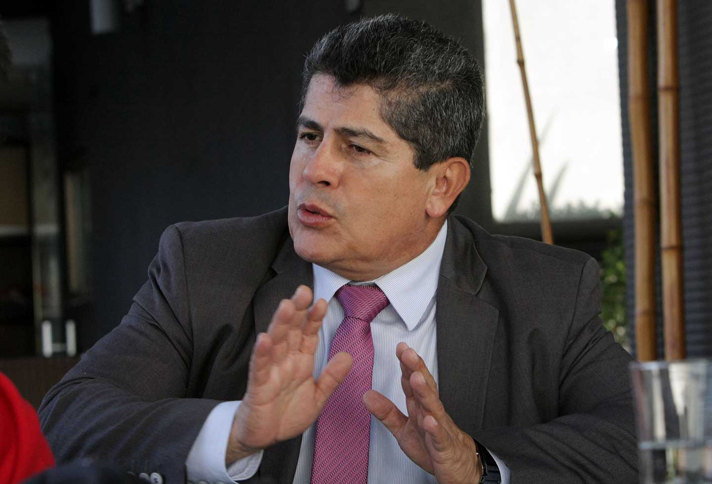 Gilberto Toro, director de la Federación Colombiana de Municipios